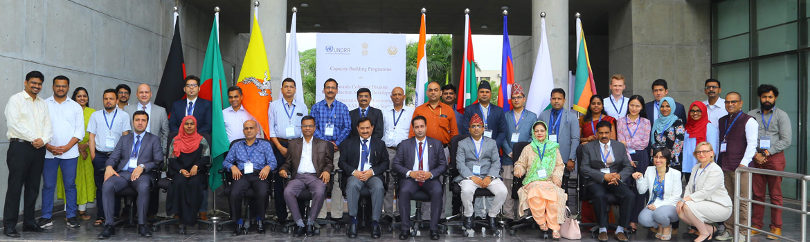 Towards Coherent Disaster Risk Reduction Strategy Development, Implementation and Monitoring among SAARC Member States