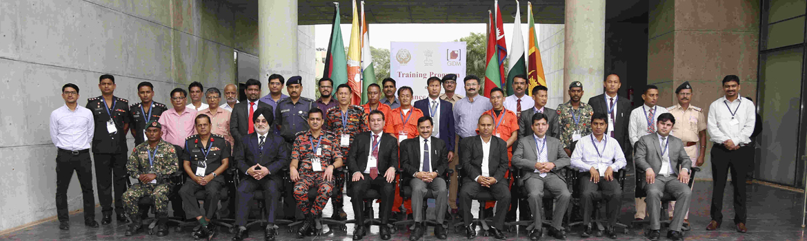Training program on Advance Search & Rescue Techniques