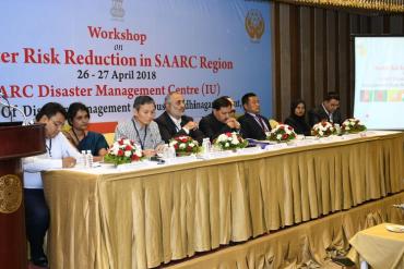 Workshop on Disaster Risk Reduction in SAARC