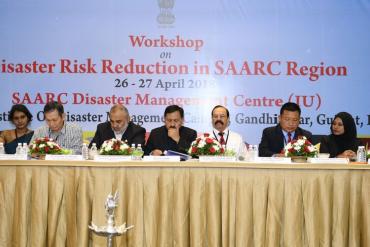 Workshop on Disaster Risk Reduction in SAARC