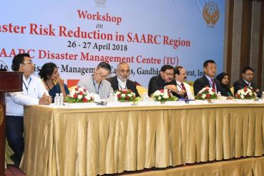 Workshop on Disaster Risk Reduction in SAARC