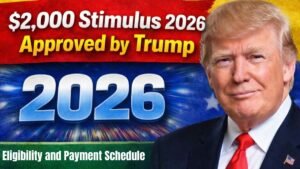 $2,000 Stimulus 2026 Approved by Trump – Eligibility and Payment Schedule
