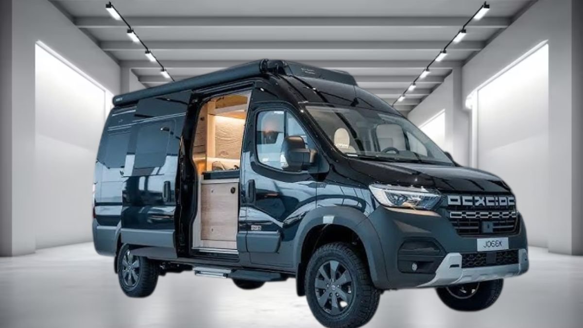 2026 Dacia Jogger 4×4 Camper Unveiled: Compact Camper with Serious Off-Road Skills