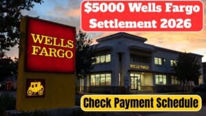 $5000 Wells Fargo Settlement 2026 — What New Eligibility Details & Payment Schedule Show