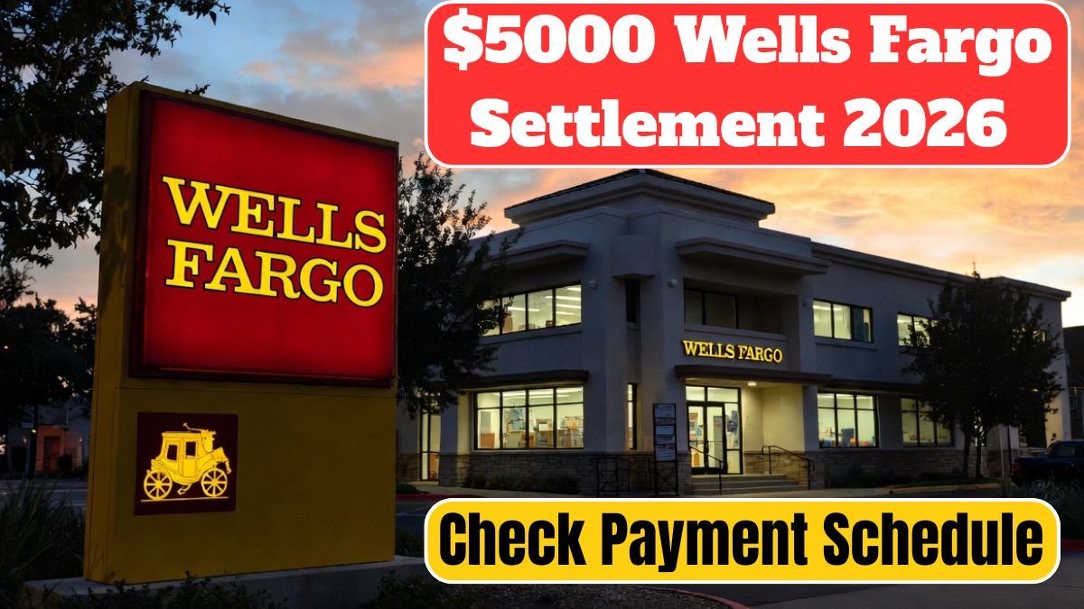 $5000 Wells Fargo Settlement 2026 — What New Eligibility Details & Payment Schedule Show
