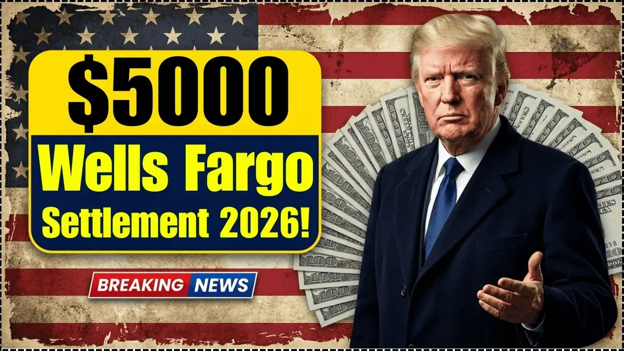 $5000 Wells Fargo Settlement 2026