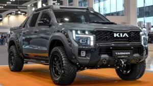 All-New 2026 Kia Tasman Pickup Revealed With Tough Looks and Advanced Technology