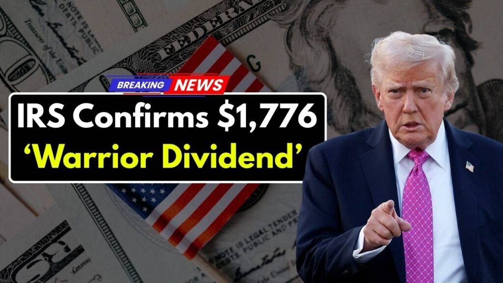 IRS Confirms $1,776 ‘Warrior Dividend’ 