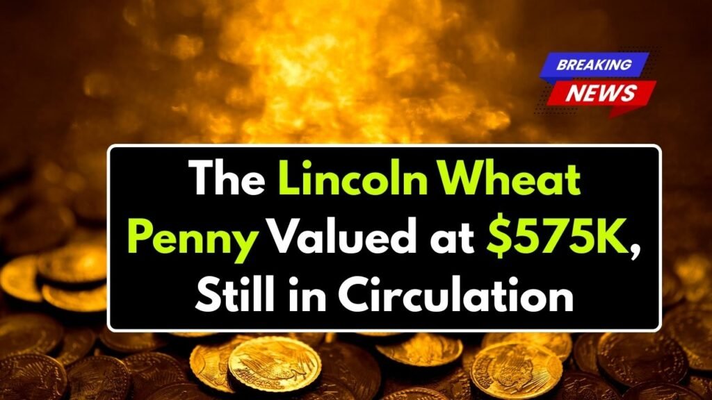 The Lincoln Wheat Penny Valued at $575K