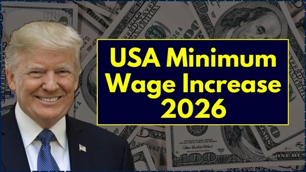 USA Minimum Wage Increase 2026