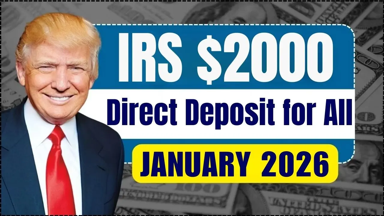 IRS $2000 Direct Deposit