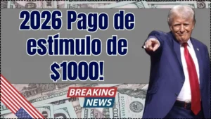 Pago de estímulo de $1000