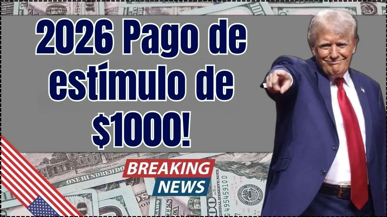 Pago de estímulo de $1000