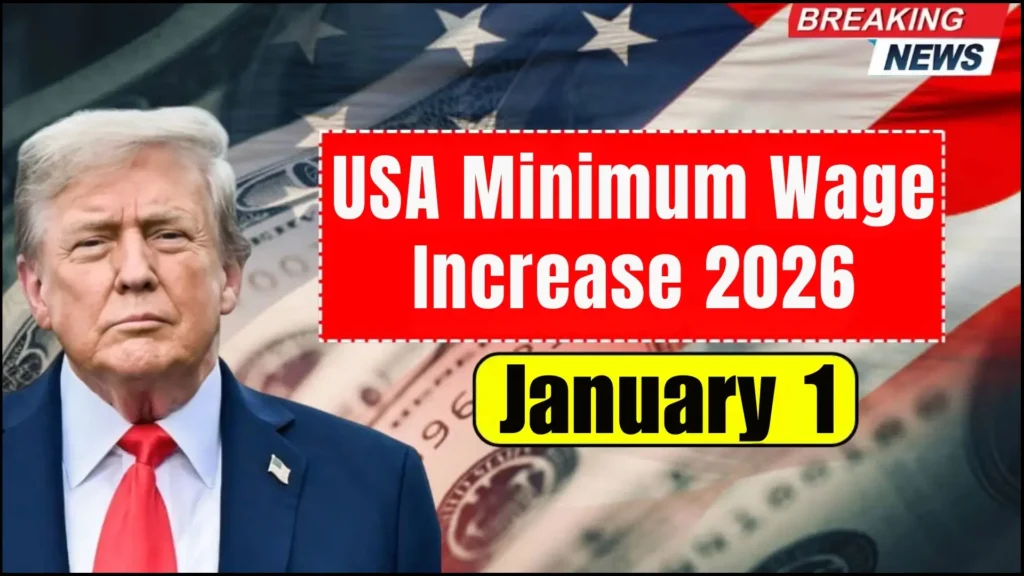 USA Minimum Wage Increase 2026
